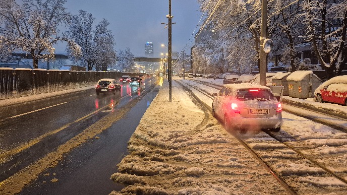 Sneg nikoga nije iznendaio